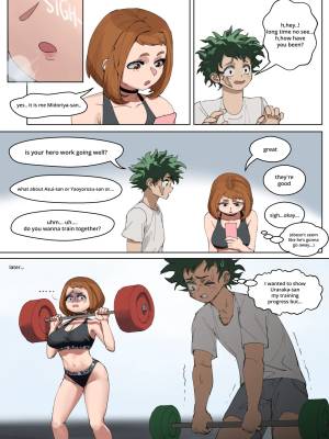 After Deku Lost His Quirk Porn Comic english 02