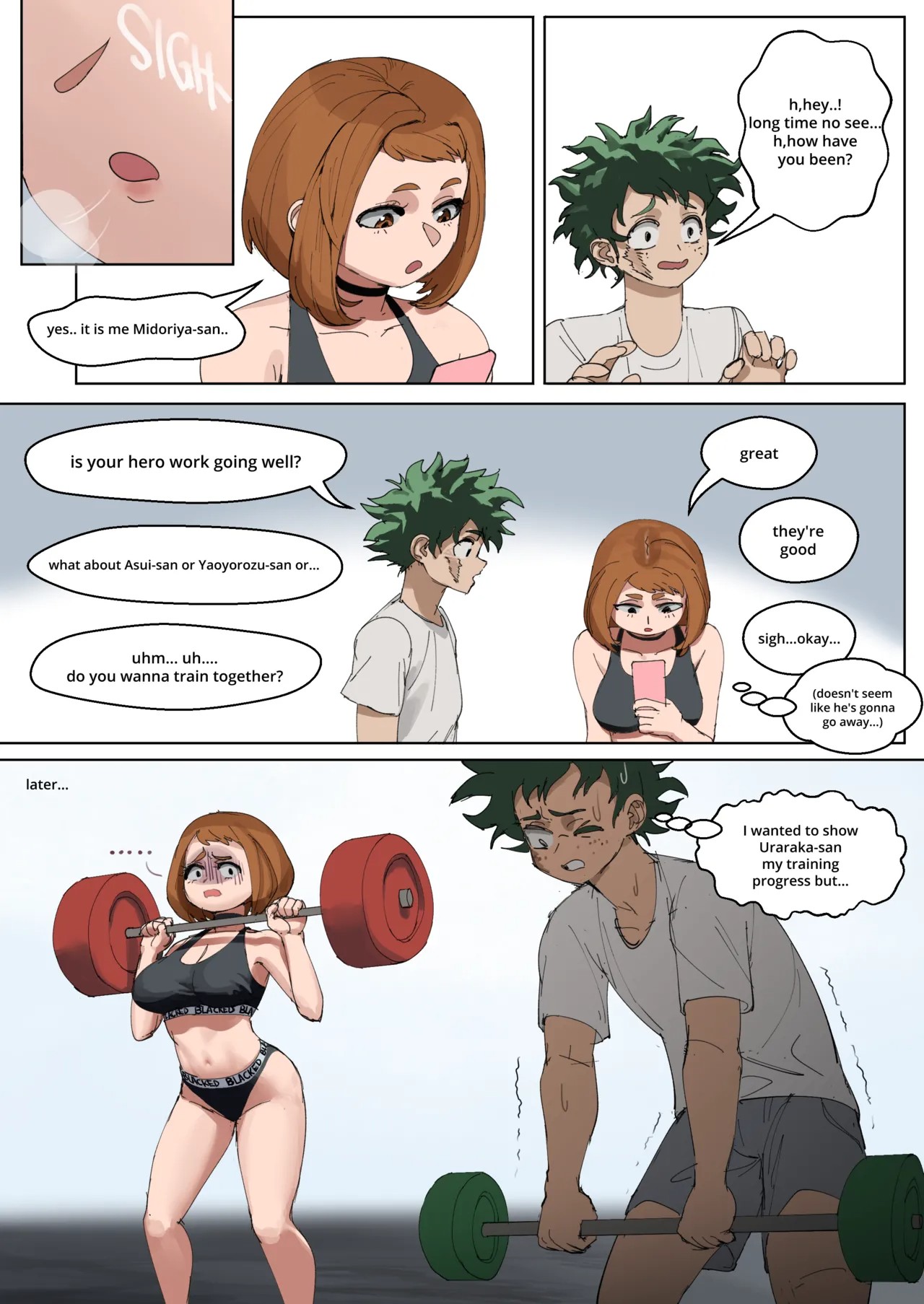 After Deku Lost His Quirk Porn Comic english 02