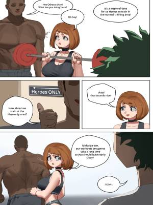 After Deku Lost His Quirk Porn Comic english 03