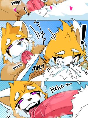 After Hours By GlowHorn Porn Comic english 94