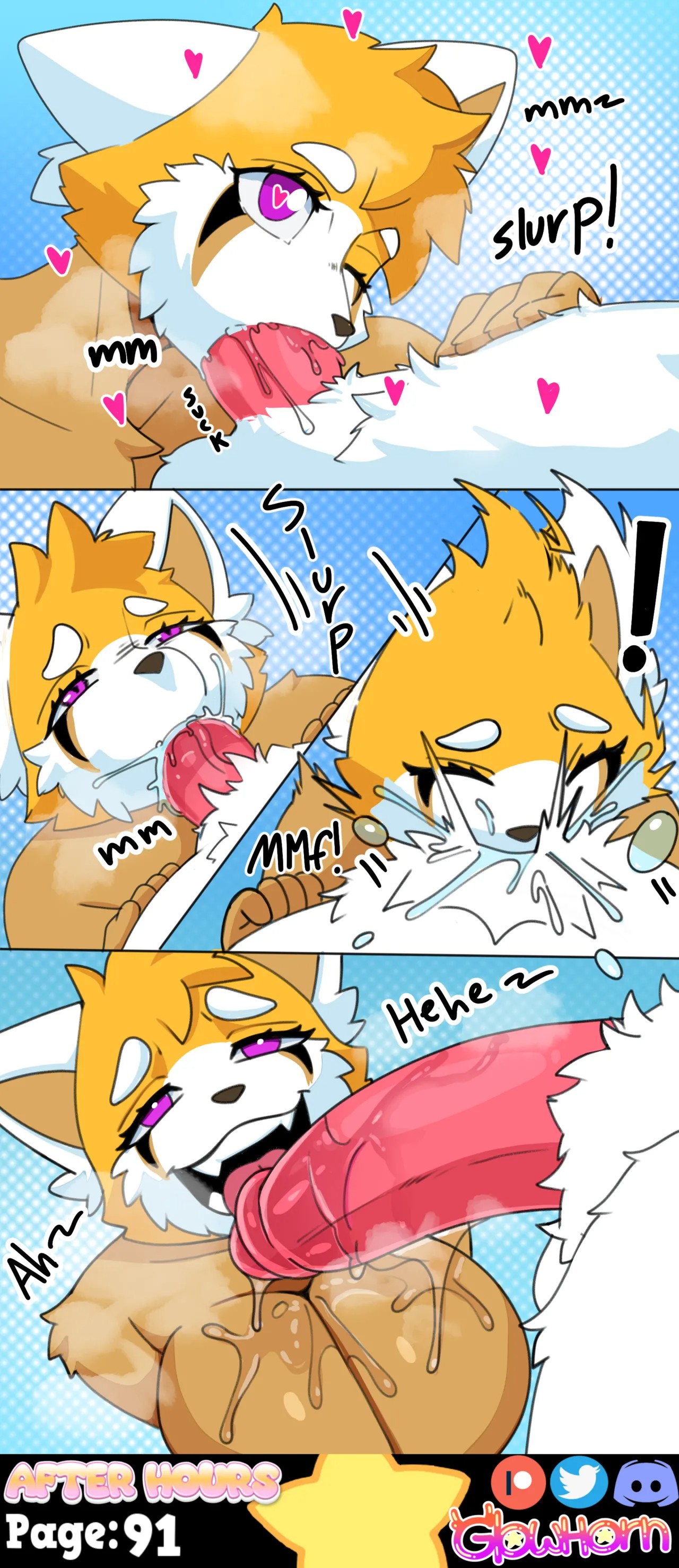 After Hours By GlowHorn Porn Comic english 94