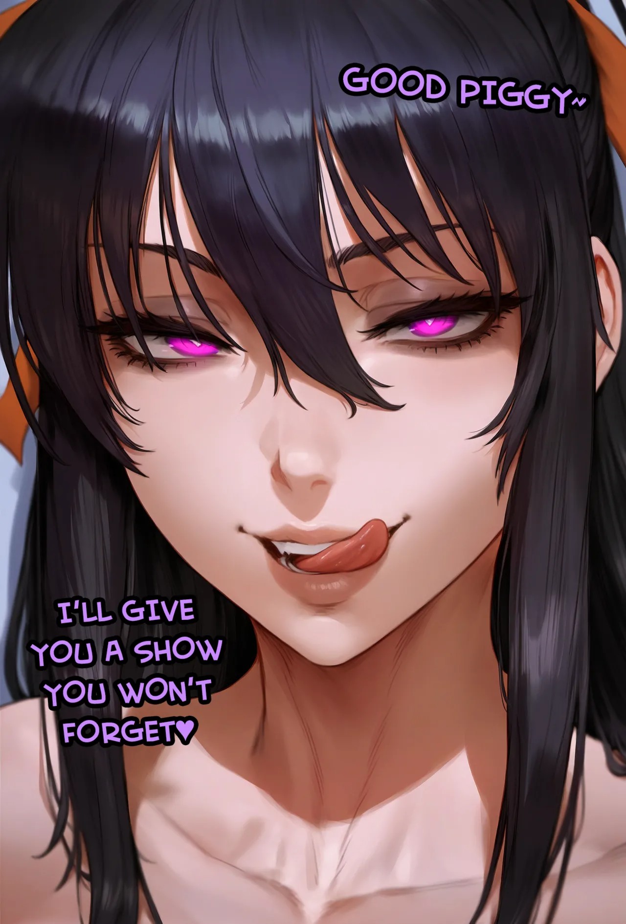 AI Generated: Akeno Himejima Porn Comic english 02