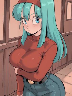AI Generated: Bulla Porn Comic english 03