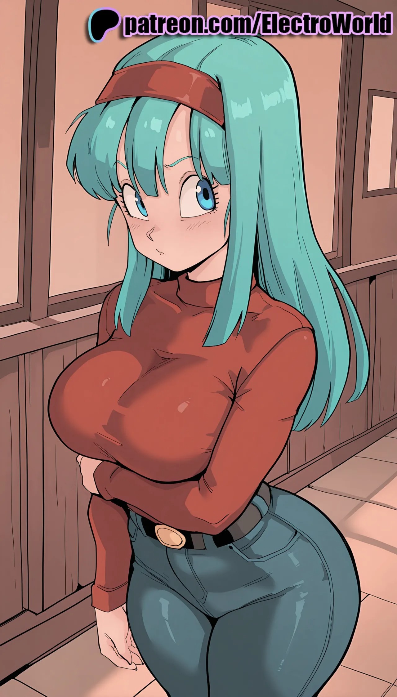 AI Generated: Bulla Porn Comic english 03