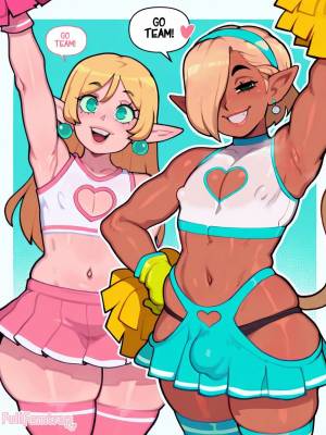 AI Generated: FullFemTrap  Porn Comic english 13