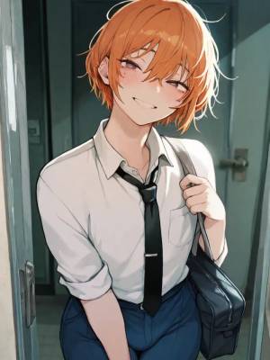 AI Generated: Riku Porn Comic english 02