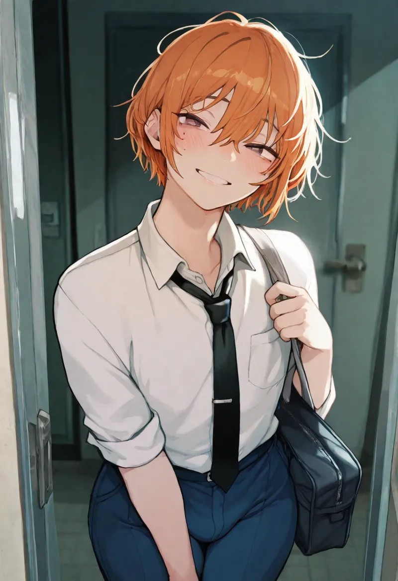 AI Generated: Riku Porn Comic english 02
