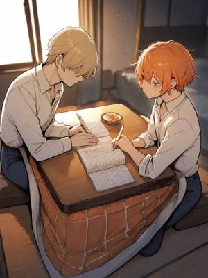 AI Generated: Riku Porn Comic english 03