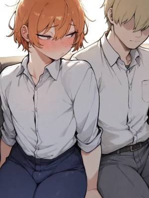 AI Generated: Riku Porn Comic english 04