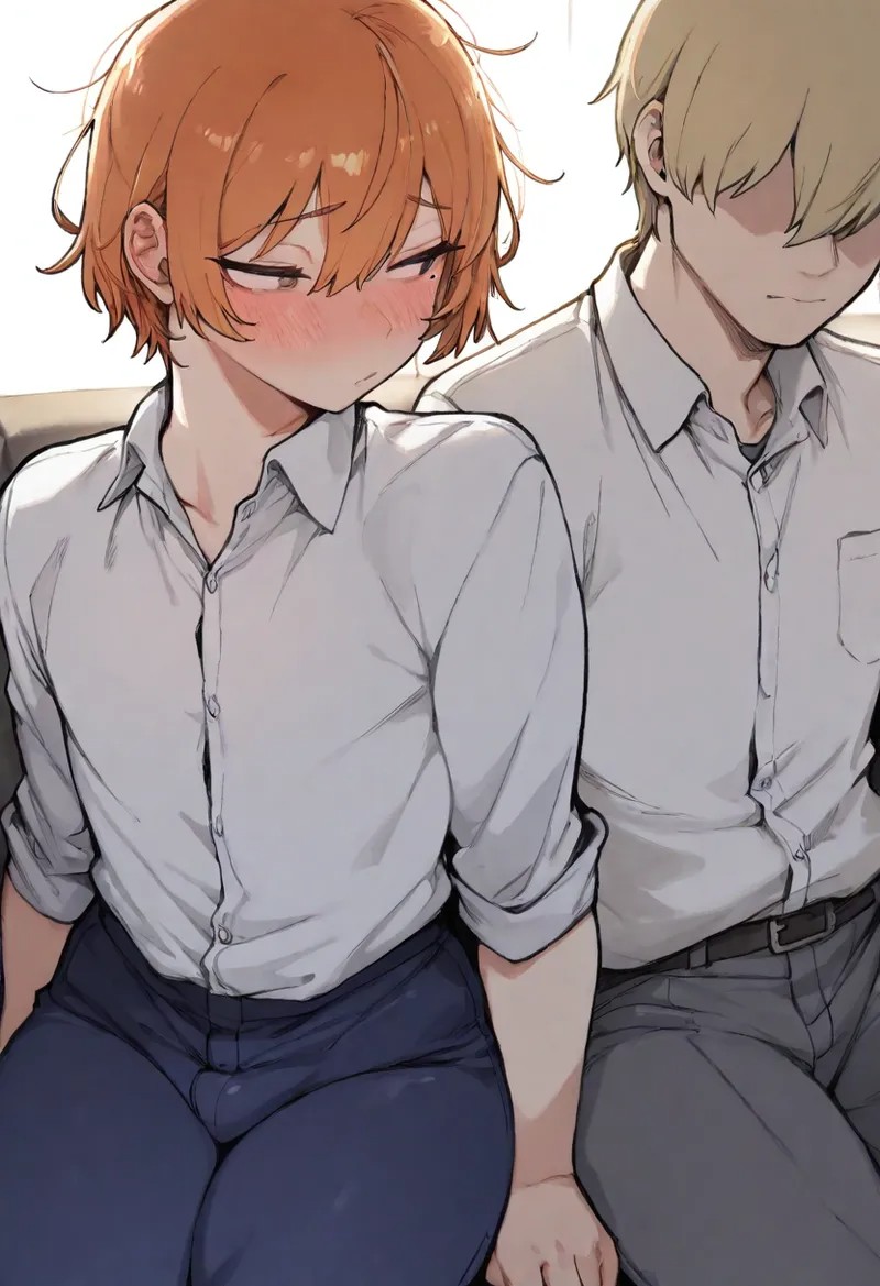 AI Generated: Riku Porn Comic english 04