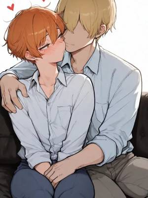 AI Generated: Riku Porn Comic english 05