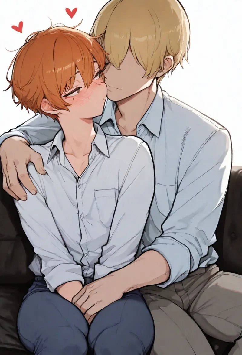 AI Generated: Riku Porn Comic english 05