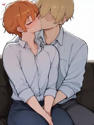AI Generated: Riku Porn Comic english 06
