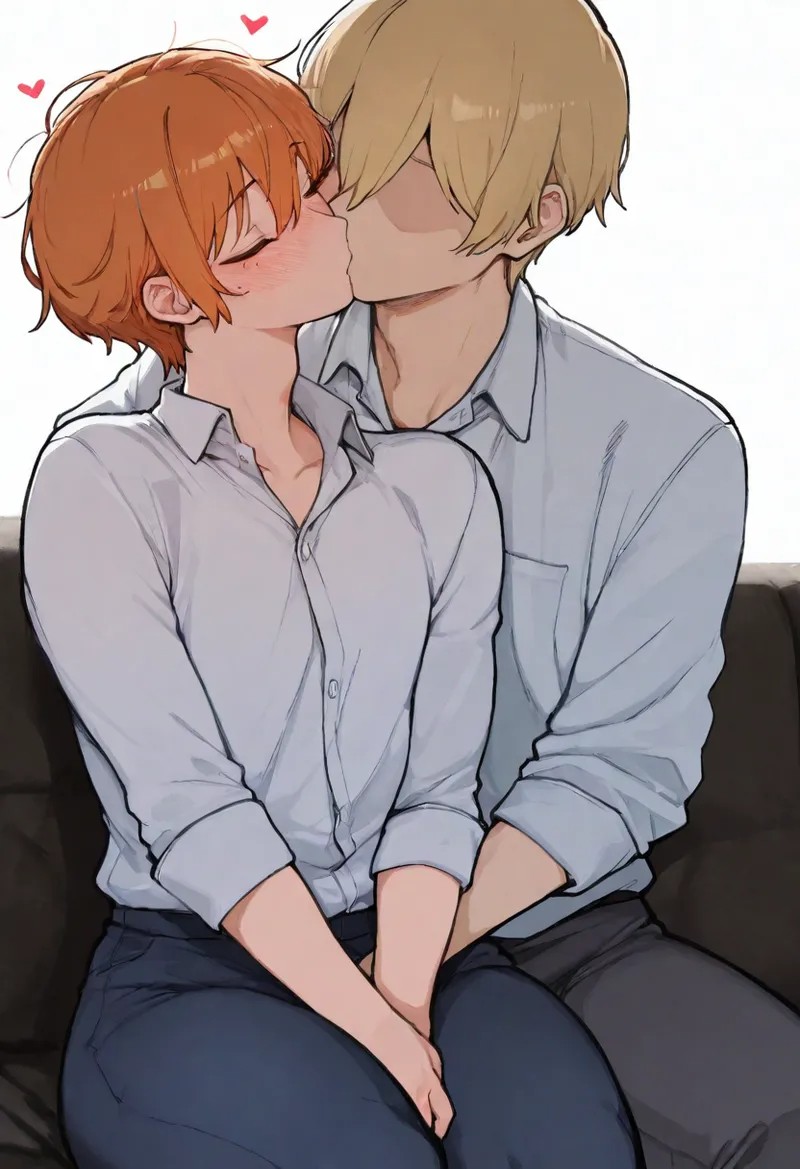 AI Generated: Riku Porn Comic english 06