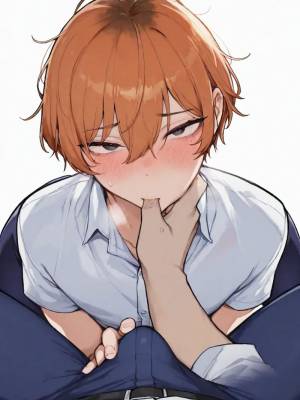 AI Generated: Riku Porn Comic english 07