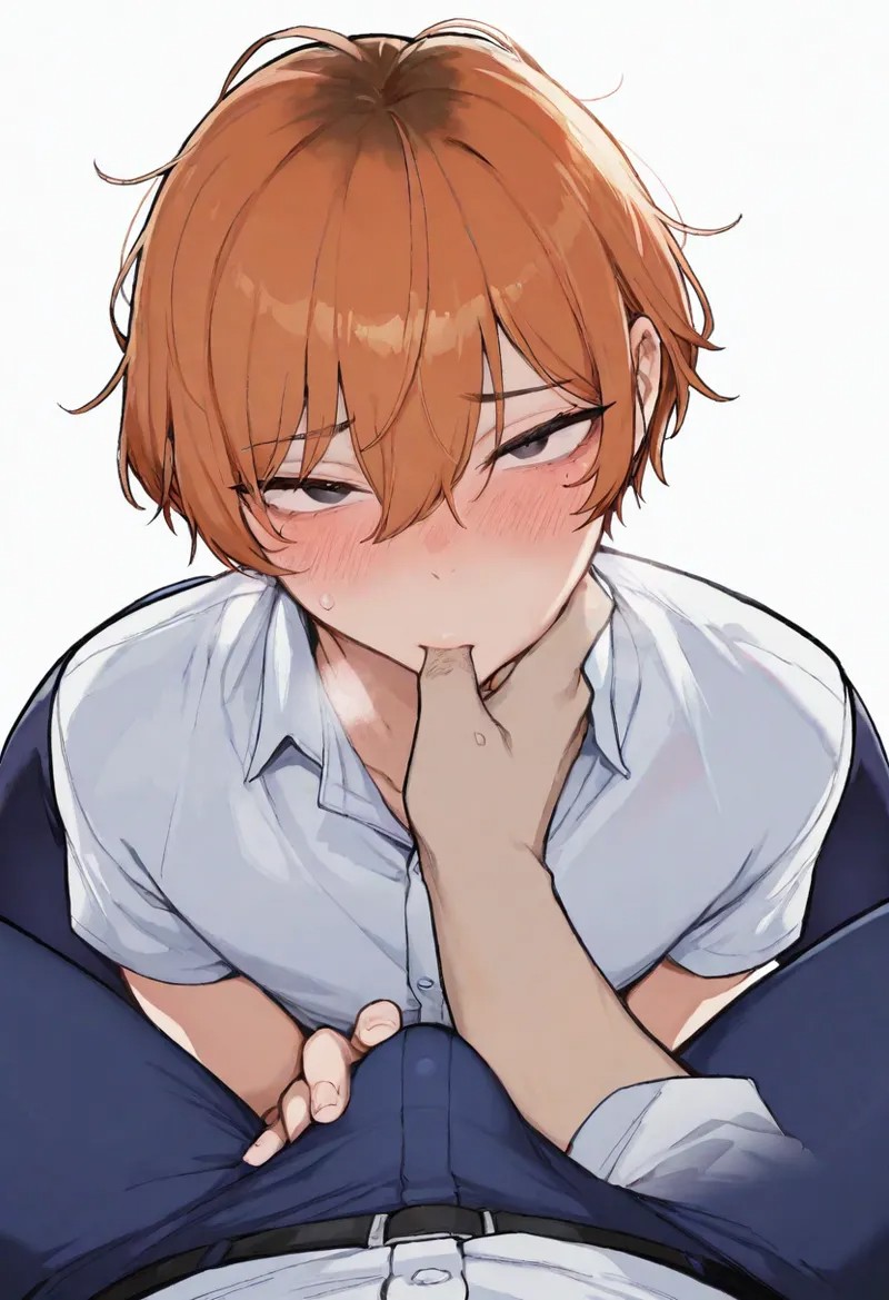 AI Generated: Riku Porn Comic english 07