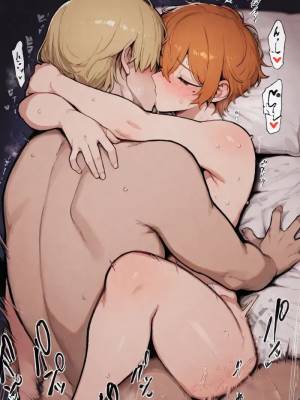 AI Generated: Riku Porn Comic english 19