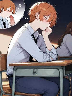 AI Generated: Riku Porn Comic english 25