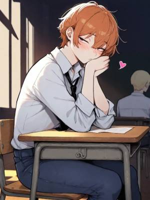 AI Generated: Riku Porn Comic english 26