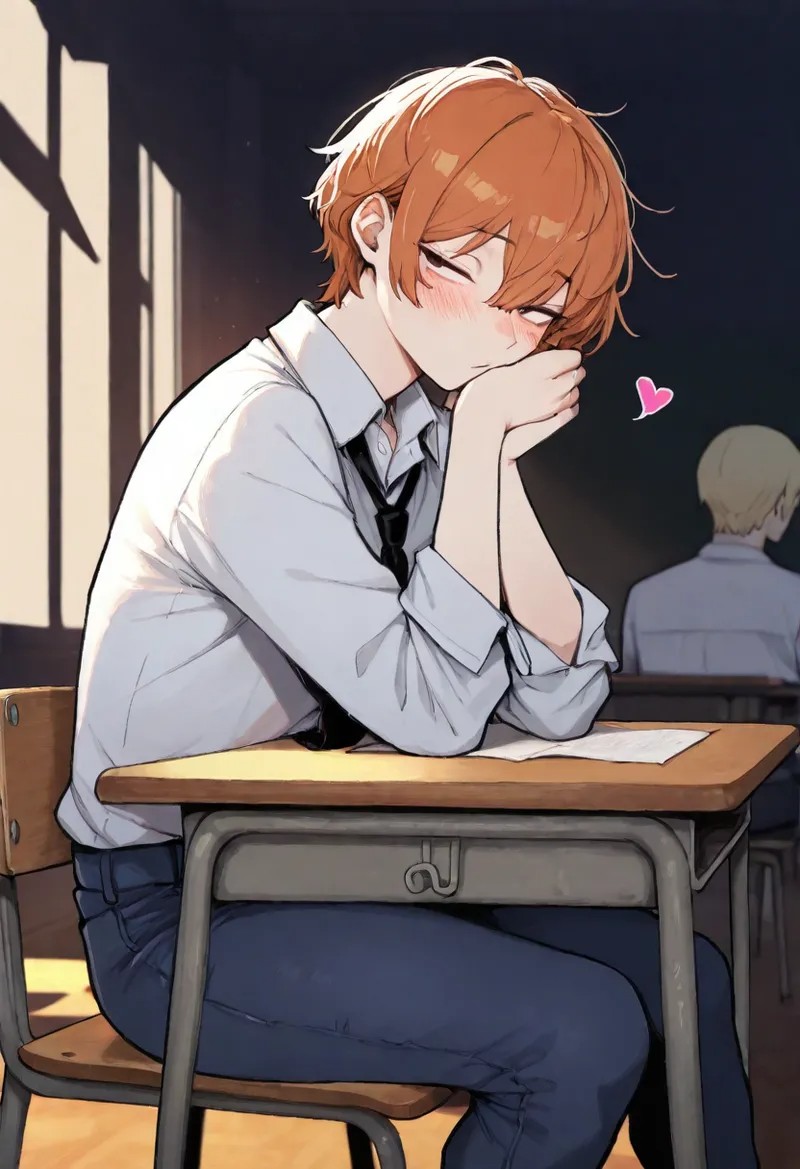 AI Generated: Riku Porn Comic english 26