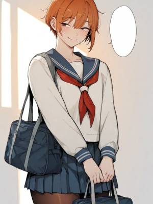 AI Generated: Riku Porn Comic english 43