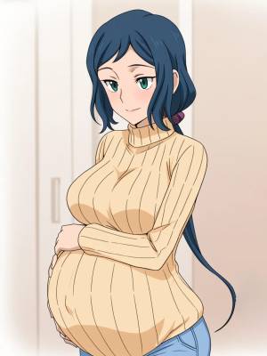 AI Generated: Rinko Iori Porn Comic english 27