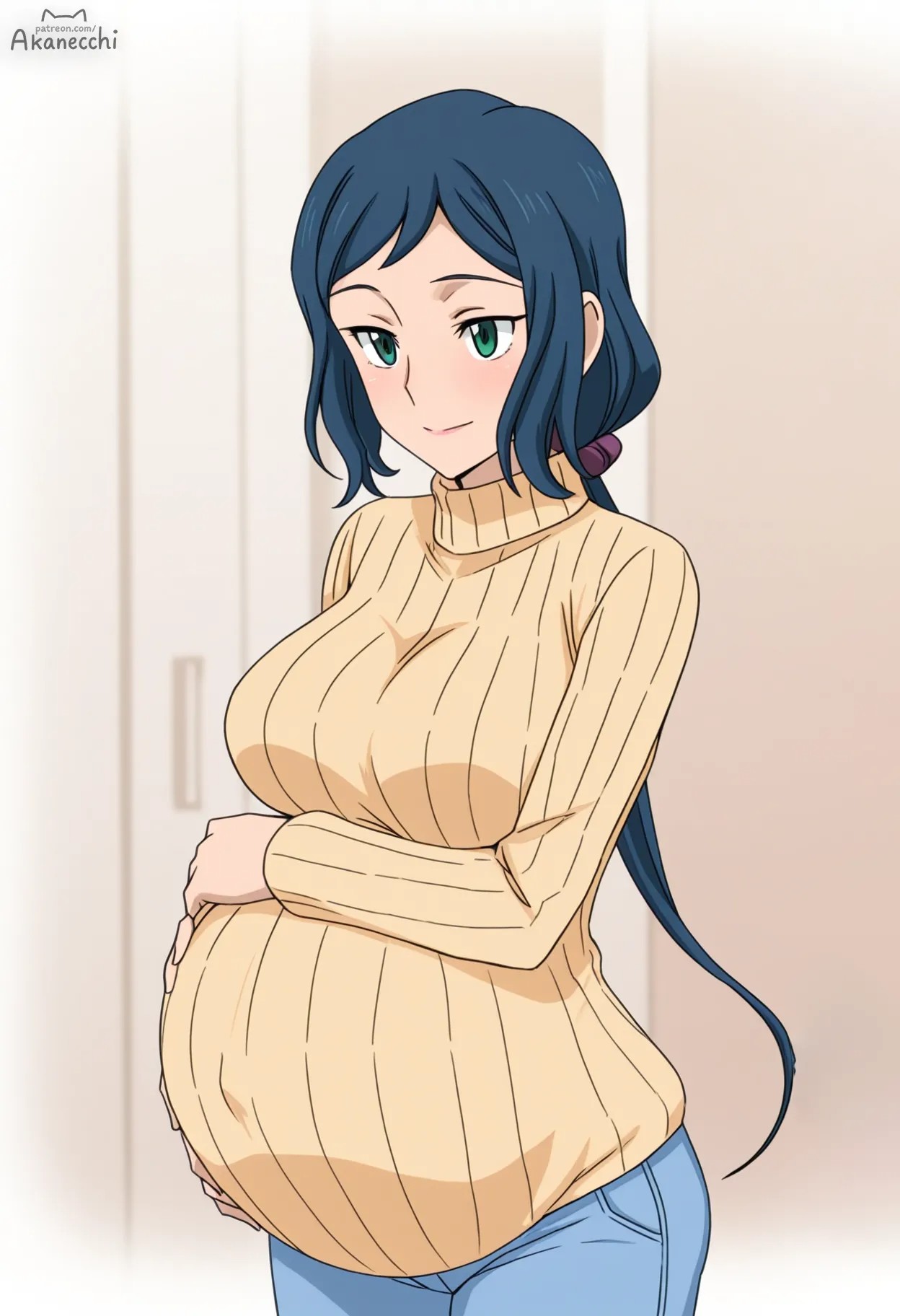 AI Generated: Rinko Iori Porn Comic english 27