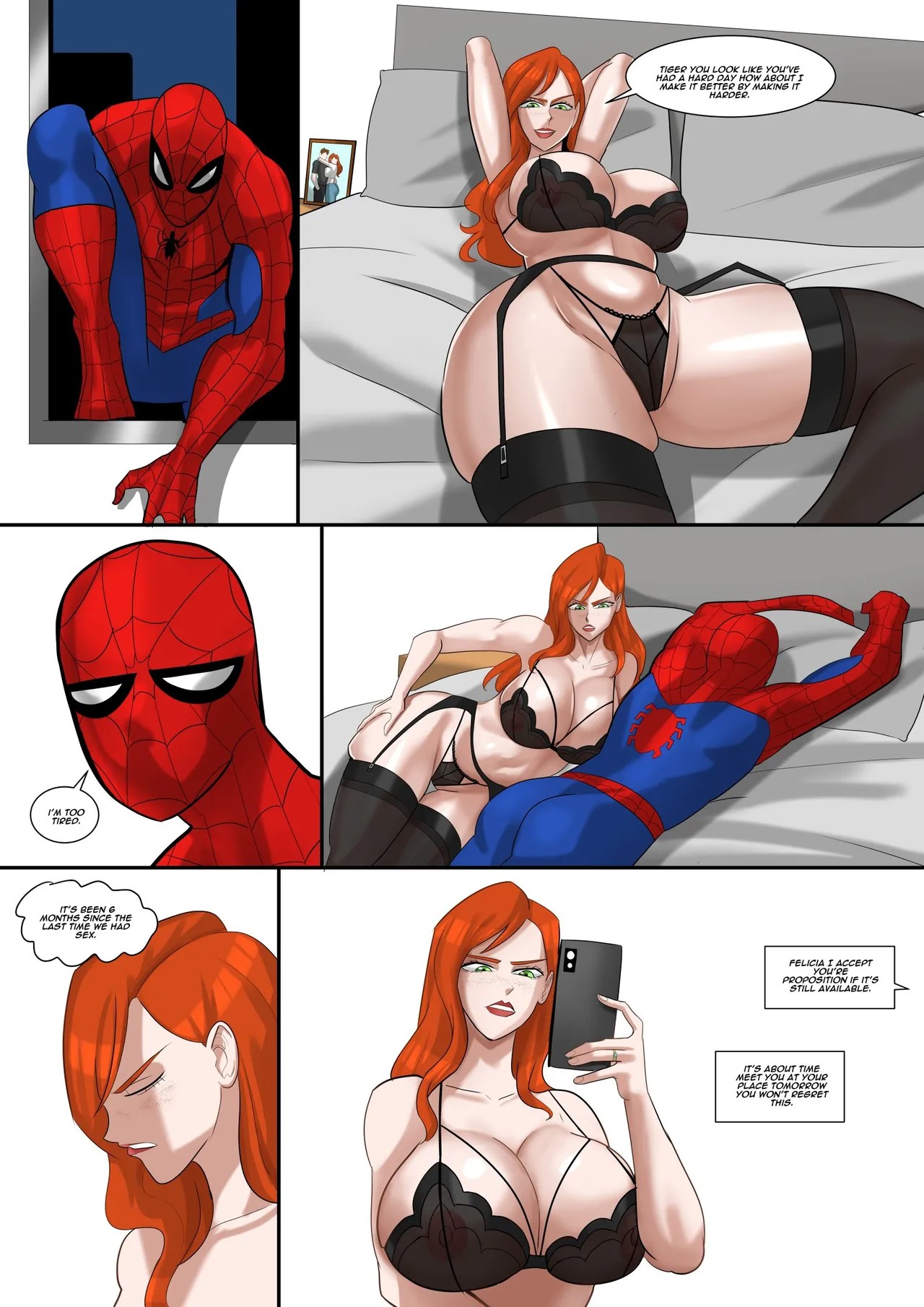 All's Fair In Love And War Porn Comic english 02