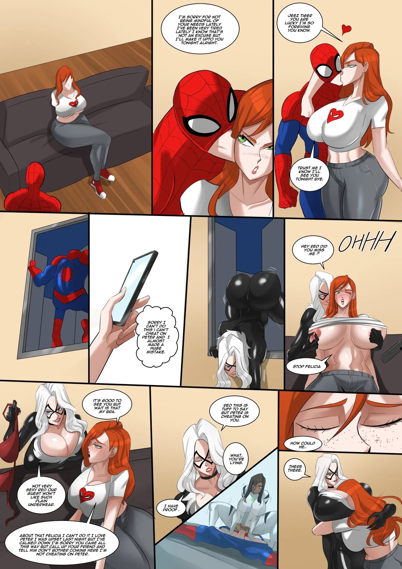 All's Fair In Love And War Porn Comic english 03