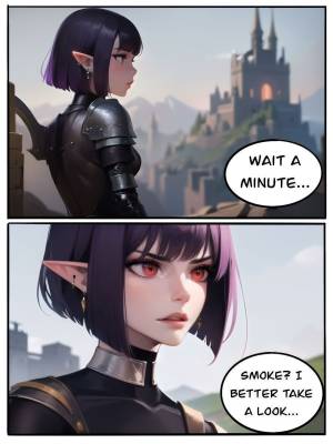 Anya, The Elfa Porn Comic english 03