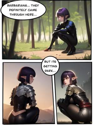 Anya, The Elfa Porn Comic english 04