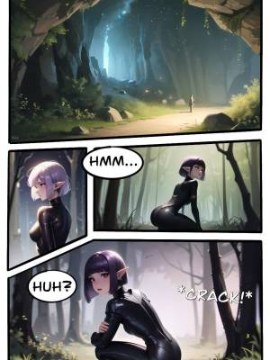 Anya, The Elfa Porn Comic english 05