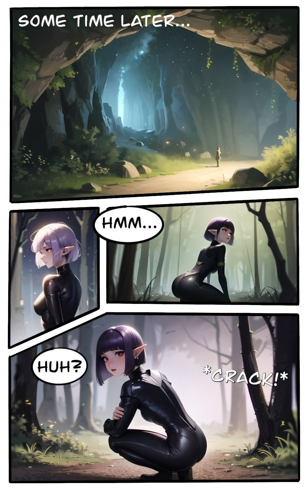 Anya, The Elfa Porn Comic english 05