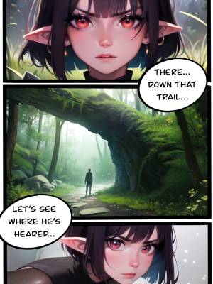 Anya, The Elfa Porn Comic english 06