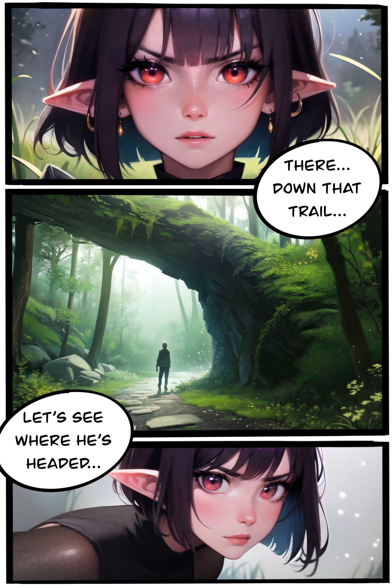 Anya, The Elfa Porn Comic english 06