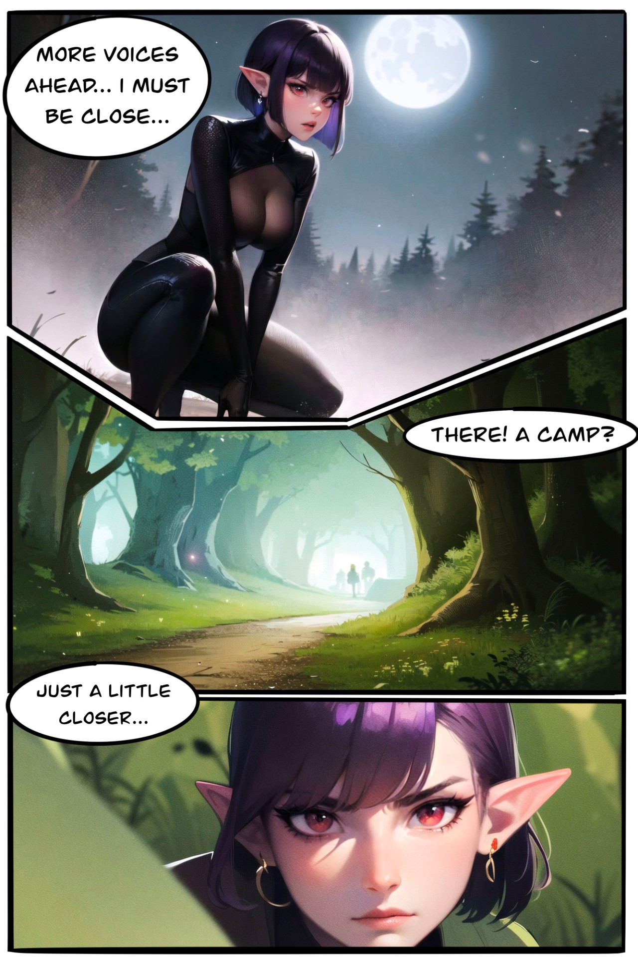 Anya, The Elfa Porn Comic english 07