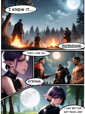 Anya, The Elfa Porn Comic english 08