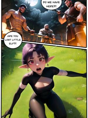 Anya, The Elfa Porn Comic english 09