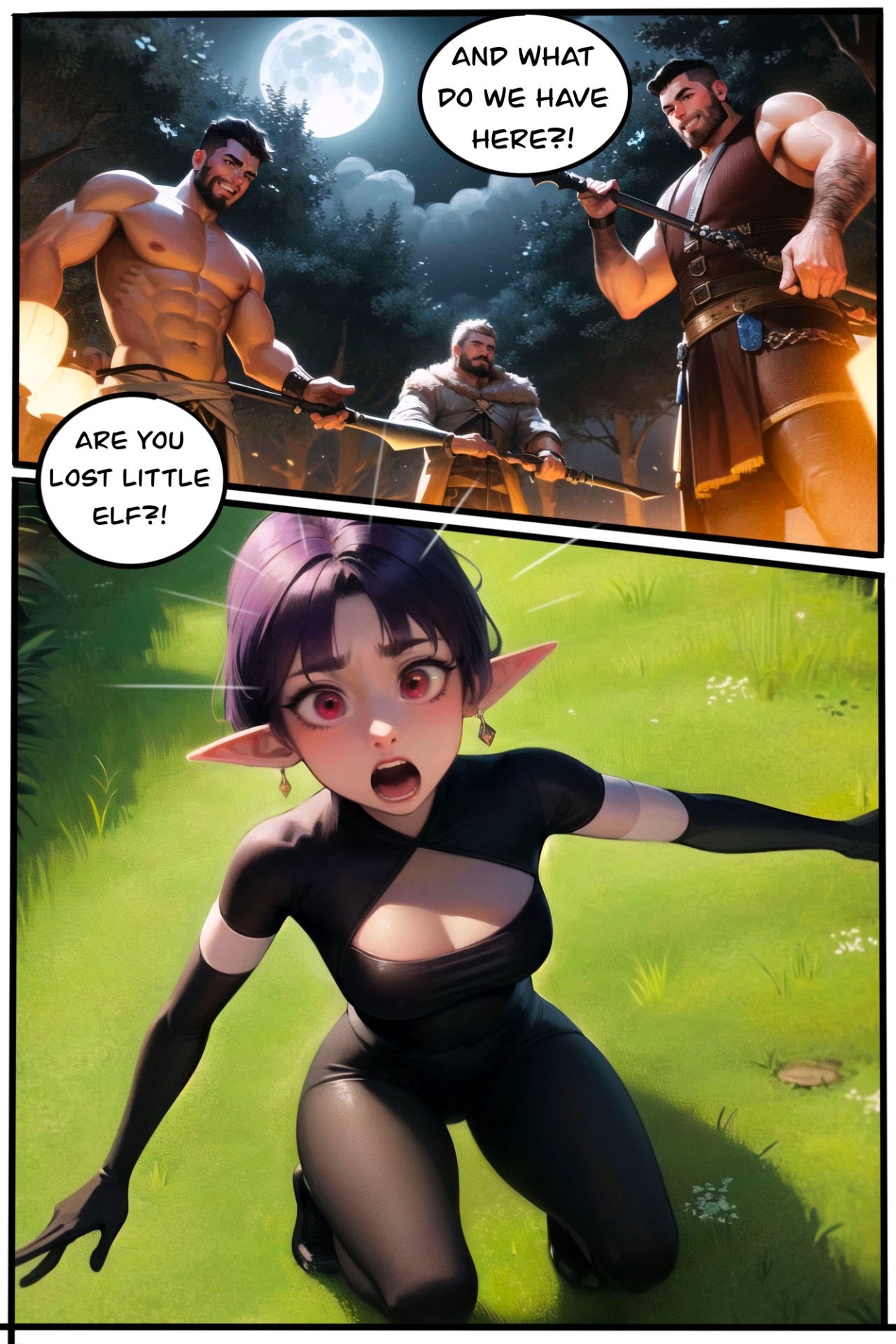 Anya, The Elfa Porn Comic english 09