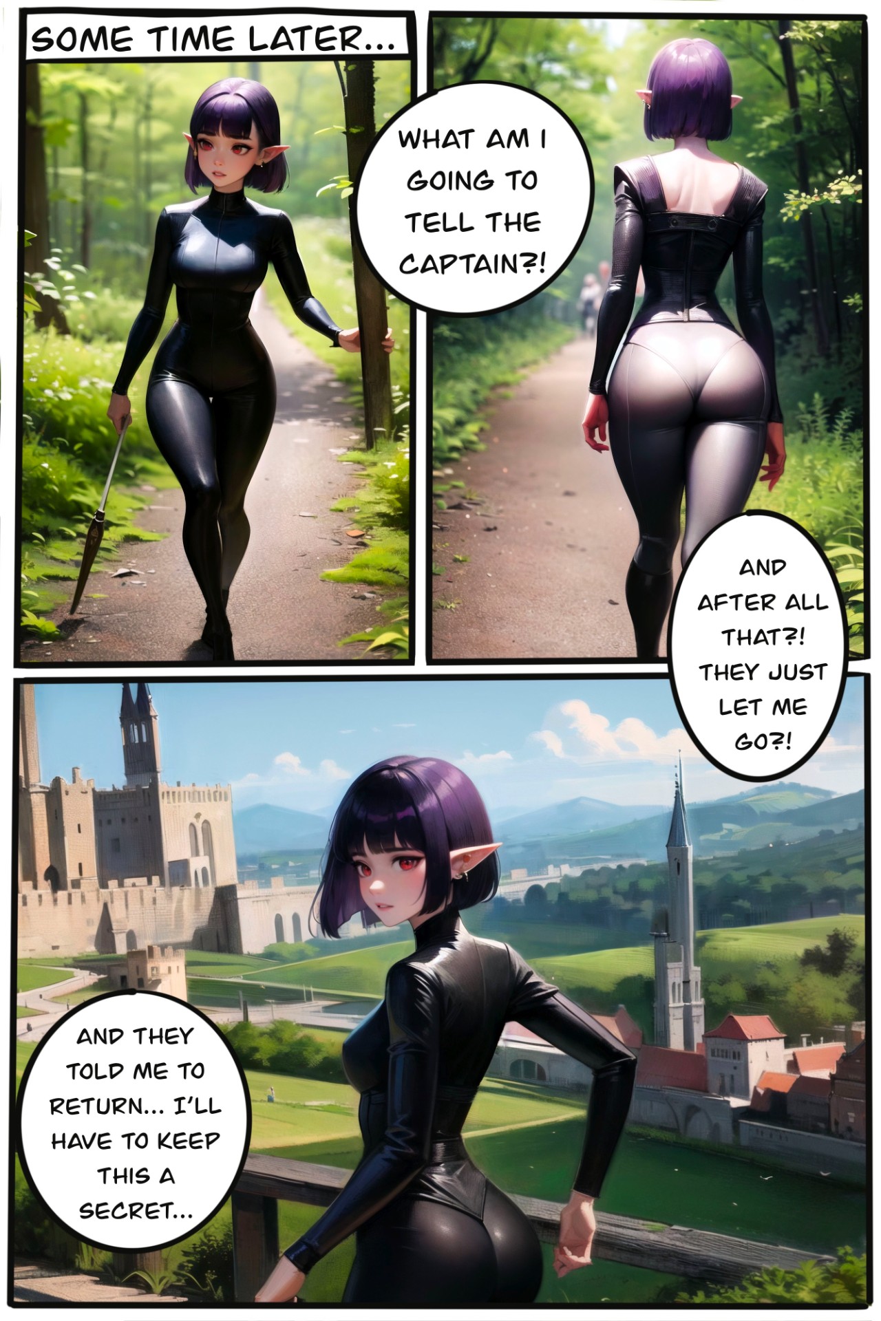 Anya, The Elfa Porn Comic english 33