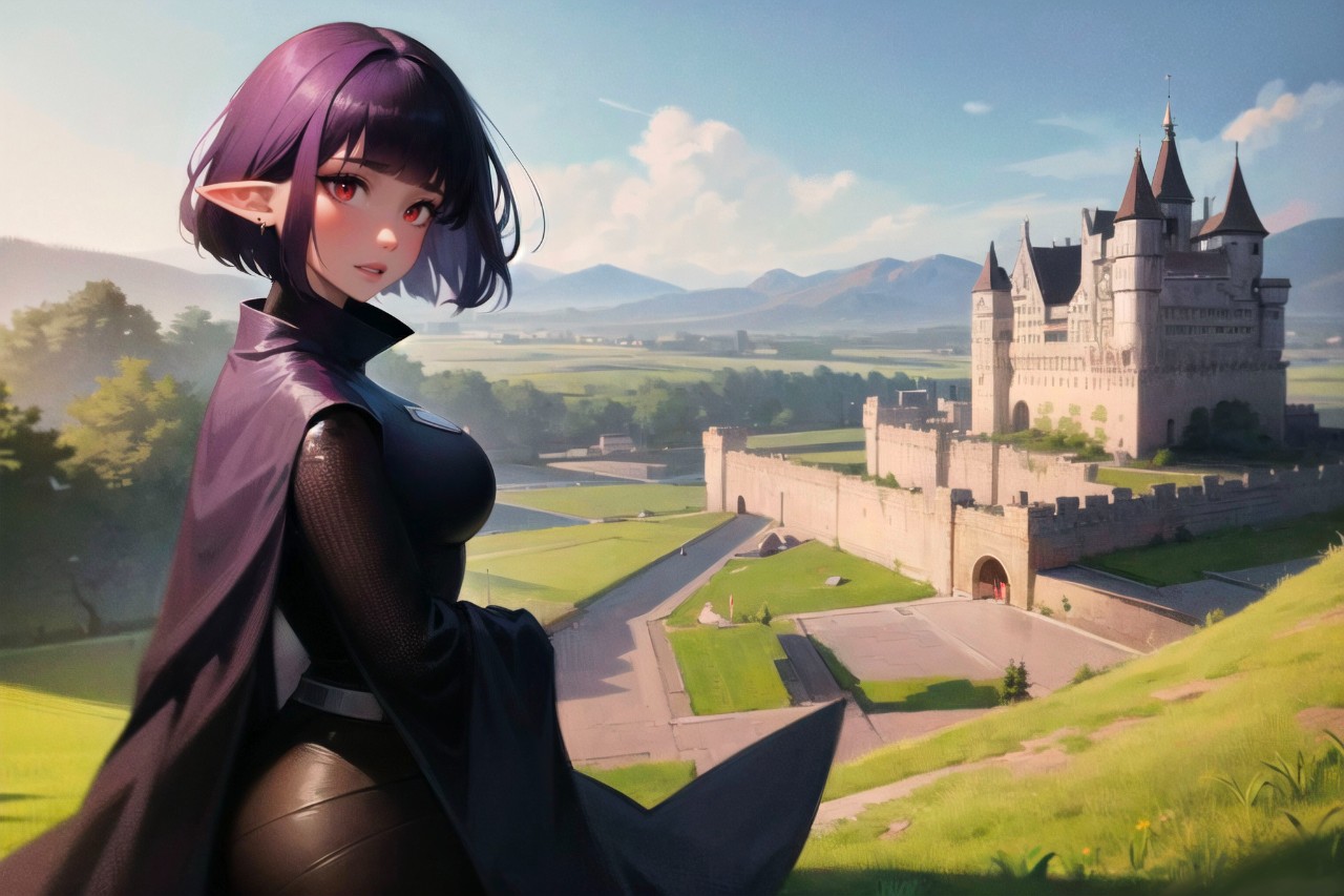 Anya, The Elfa Porn Comic english 35