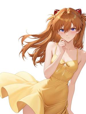 Asuka Goes Commando