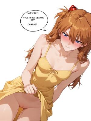 Asuka Goes Commando By Waifu Factory Porn Comic english 03