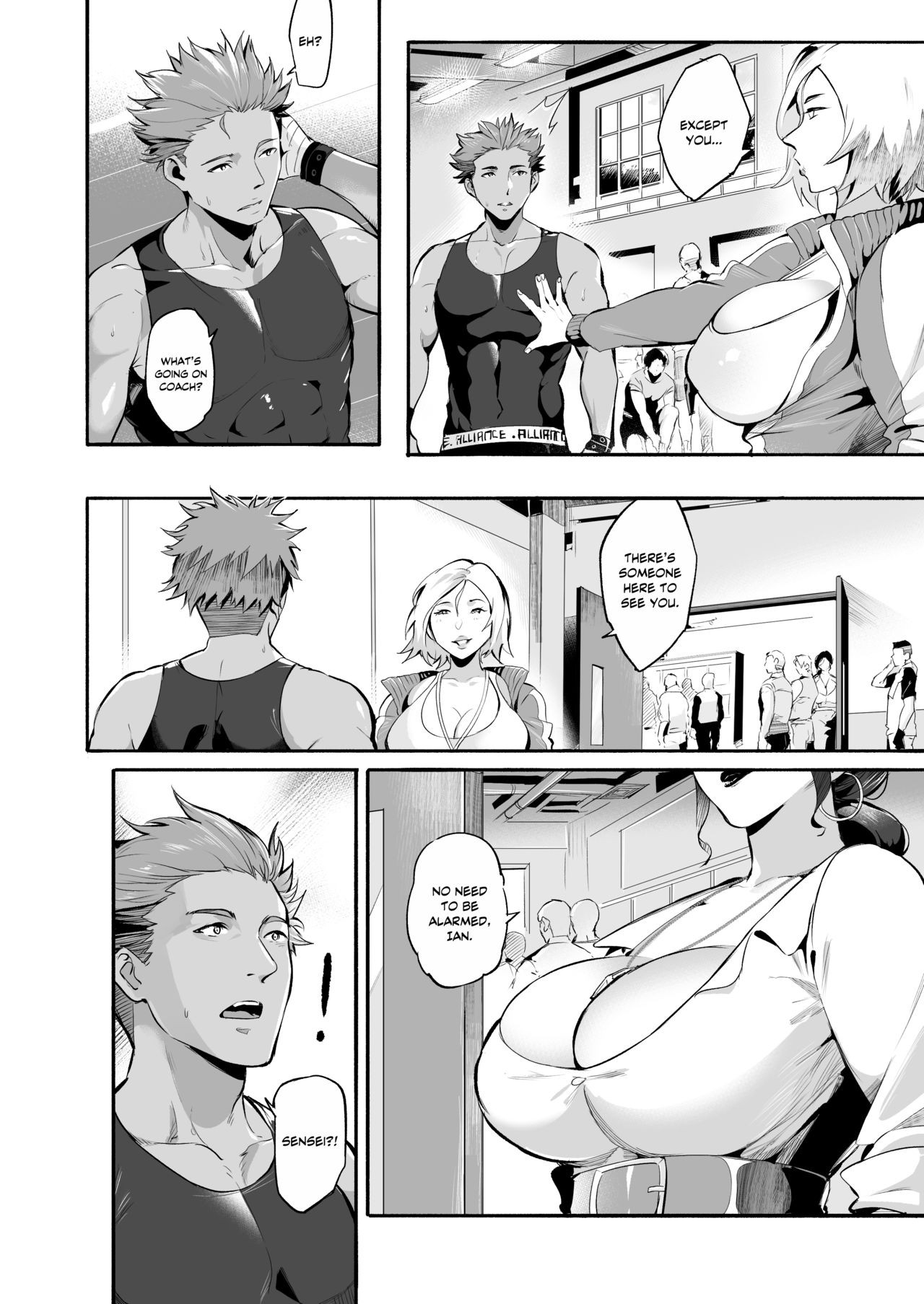 AVALOS: Fired Up Porn Comic english 04