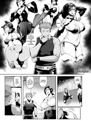 AVALOS: Fired Up Porn Comic english 09