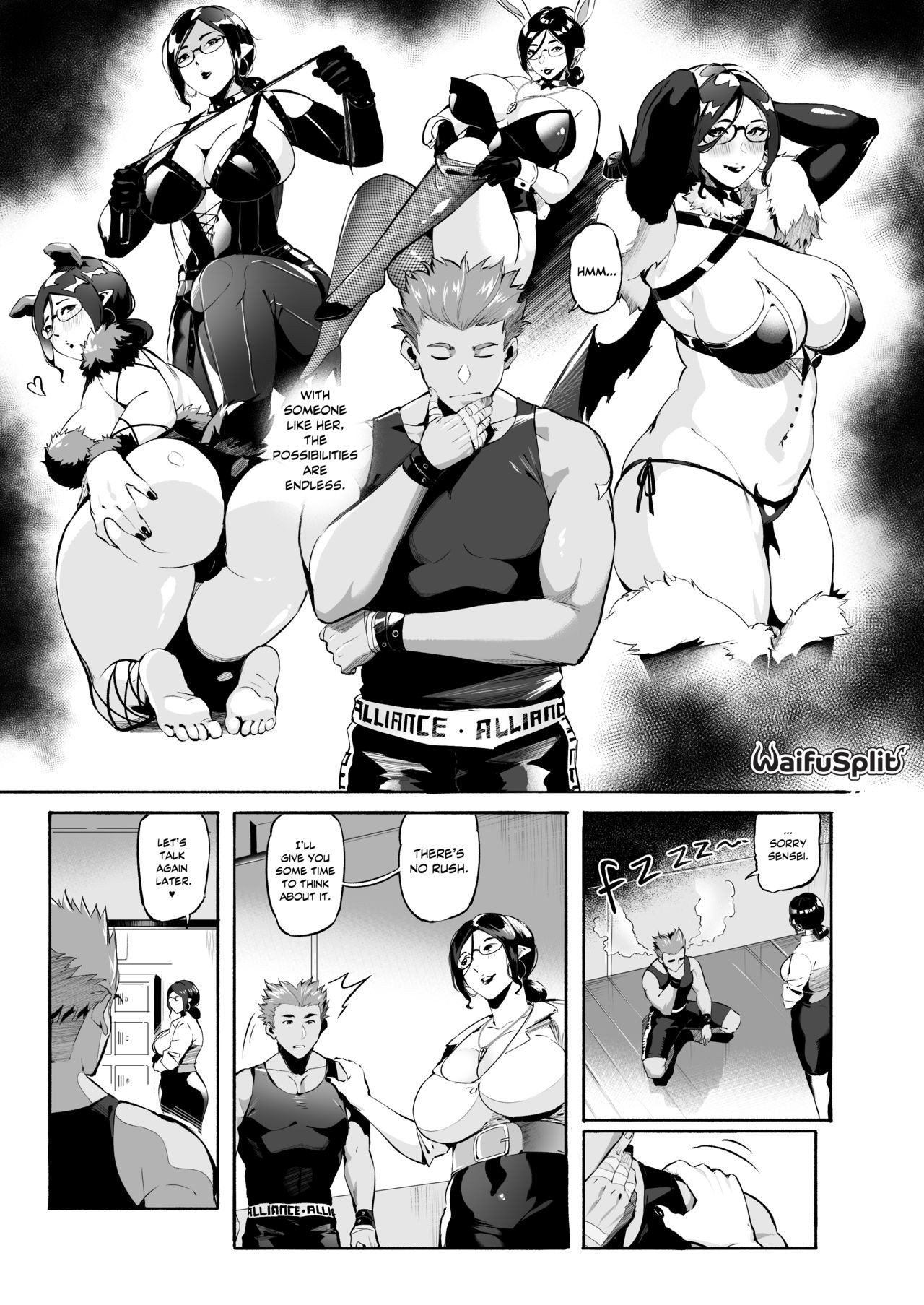 AVALOS: Fired Up Porn Comic english 09