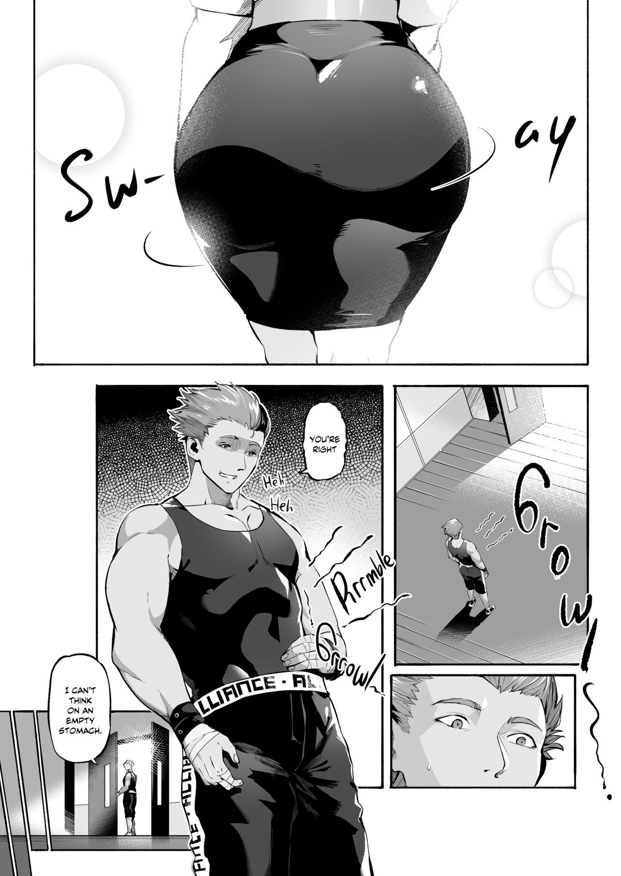 AVALOS: Fired Up Porn Comic english 10