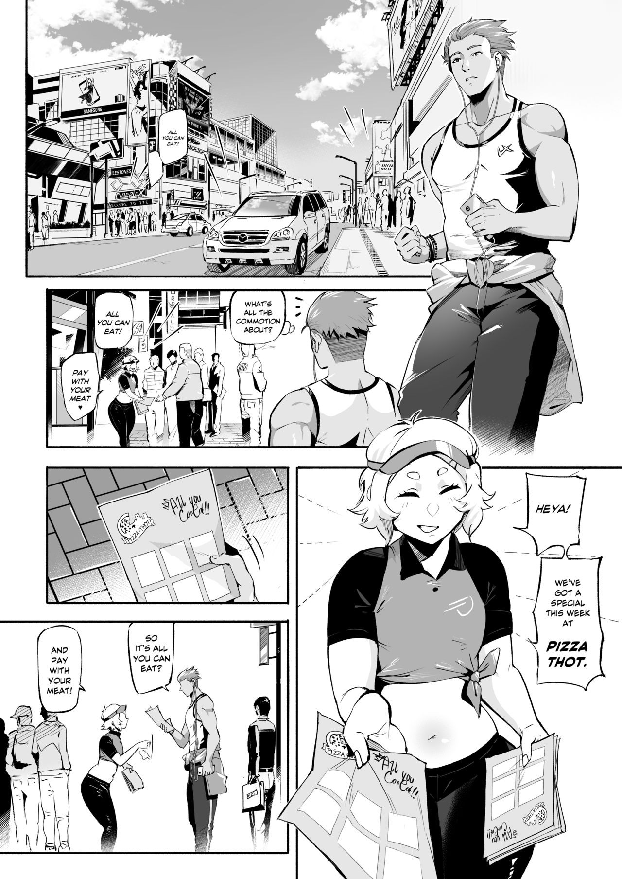 AVALOS: Fired Up Porn Comic english 11