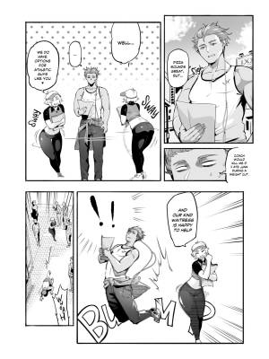 AVALOS: Fired Up Porn Comic english 12