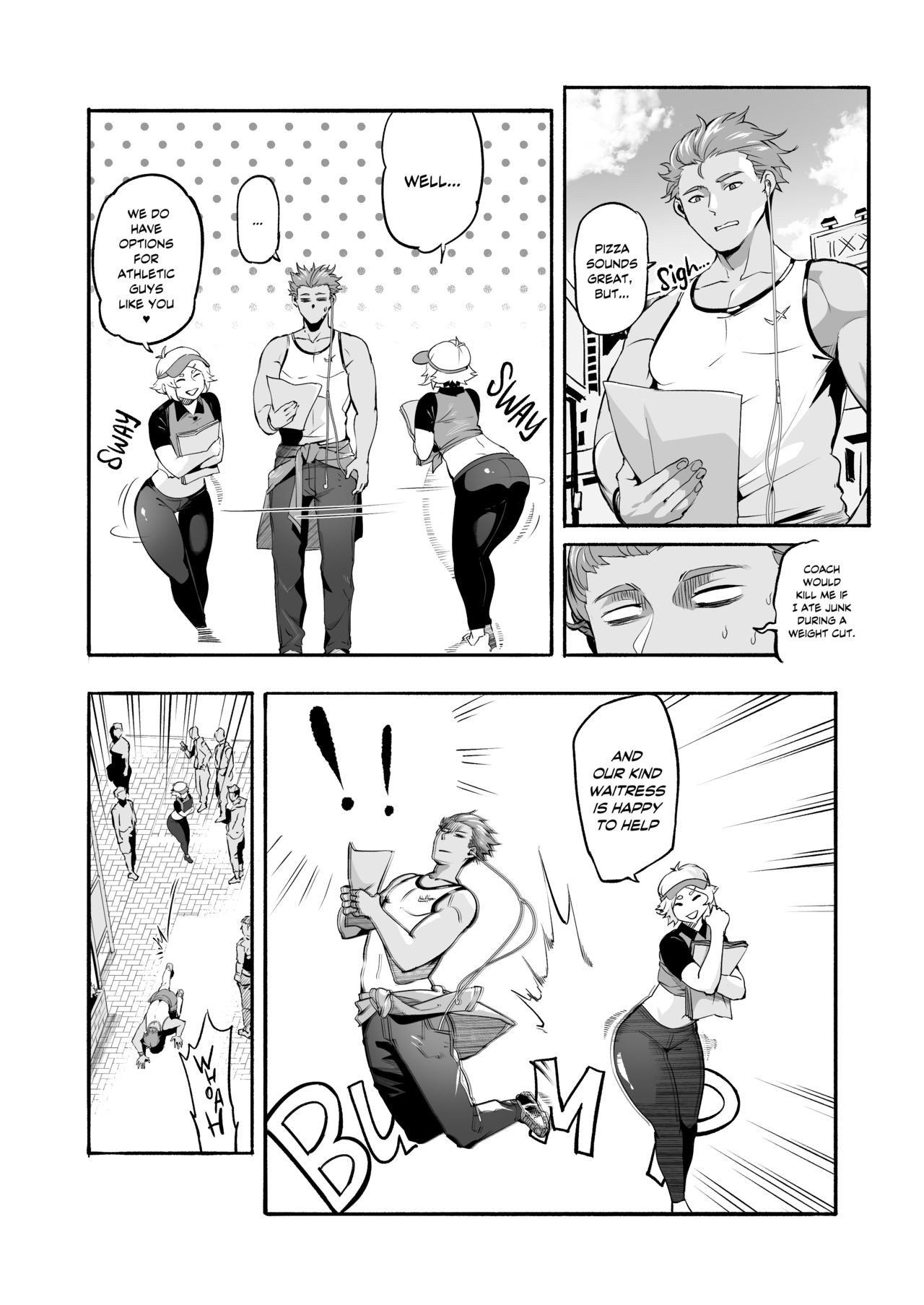 AVALOS: Fired Up Porn Comic english 12